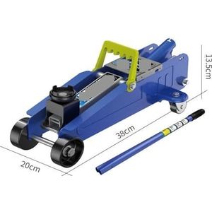 Horizontale hydraulische krik SUV bandenwisselgereedschap auto auto oliedruk 1,5 ton autogereedschap(1.5T paper box)