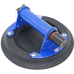 8 '' vacuüm zuignap glazen lifter met metalen handvat for steen plak marmer graniet glas zware hefwerktuig