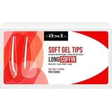 IBD - Soft Gel Tips Long Coffin - Kunstnagels - 504 stuks