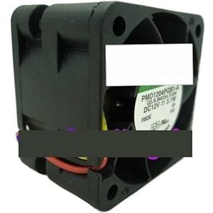 4CM 4028 12v 3.7w 8.6w PMD1204PQB1-A 3-draads koelventilator