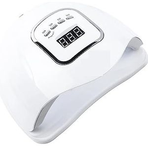 UV-nagellamp, LED UV Nail Lamp 280W 66LEDS UV LED Nagel Droger for Drogen Gel Polish Draagbare Ontwerp Nail lamp Met Motion Sensing Nail Art Manicure Gereedschap(3)