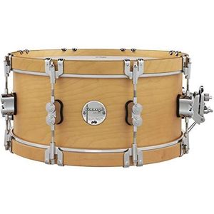 PDP Concept Classic Snare 14""x6.5"" Naturel/Natural Hoops - Snaredrum