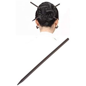 Beaupretty Haarstokjes voor lang haar, houten Chinese haarstokjes vintage haarspeld haarsieraad 12 stuks