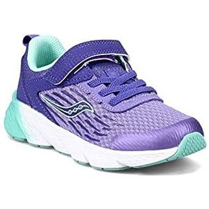 Saucony Kids' Wind a/C Sneaker