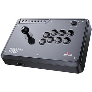 MAYFLASH Arcade Stick F700 for PS5, PS4, Switch, Switch 2, Windows, Apple, Android and more. Fight Stick Support Wireless Bluetooth, 2.4G Receiver and Wired Connection