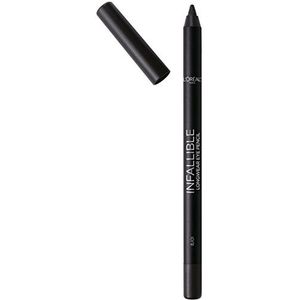 L'OREAL Infallible Pro-Last Waterproof Pencil Eyeliner - Black