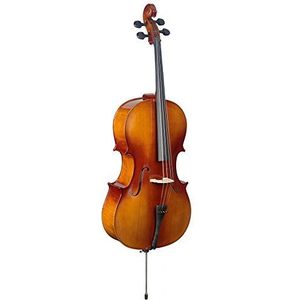 Stagg Solid Maple Cello met en zonder tas Gelamineerd esdoorn 3/4 size