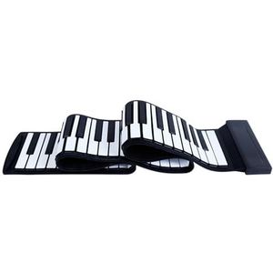 Handgerolde Piano 88 Toetsen Verdikt Zacht Toetsenbord Opvouwbaar Draagbaar Elektronisch Toetsenbord Draagbaar Keyboard Piano
