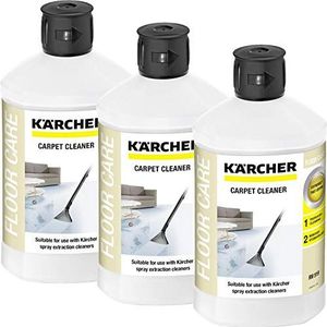 Kärcher 3 x RM 519 tapijtreiniger 1000 ml