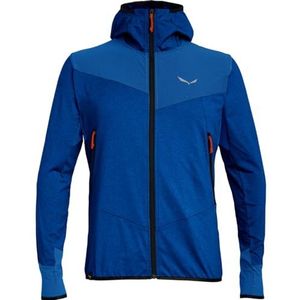 Salewa Agner Hybrid Pl/DST M Fz HDY sweatshirt voor heren, Elektrische melange, M