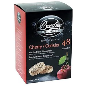 Bradley Smoker BTCH48 Cherry Bisquetten 48 Pack