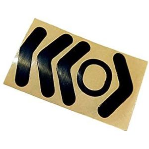 1 Set Muisschaatsen Vervanging Voeten Pads Zwarte Muis Voeten Sticker voor G604 Muis Gaming Muis G604 muis schaatsen