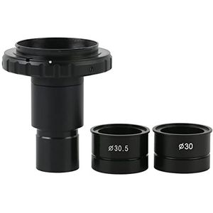 Handheld Digitale Microscoop accessoires 23.2mm 30mm T2 Mount Adapter 9.6X Oculair Lens Microscoop accessoires