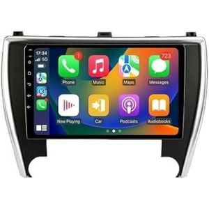 Compatibel met Toyota Camry 2015-2017 Carplay Android Autoradio Multimedia Videospeler(4G 2G 32G Cam)