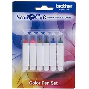 Brother CAPEN1 Scan-N-Cut Kleur Pen Set Wit