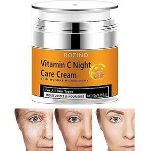 Vitamine C Gezichtslotion,Gezichtsverhelderencrème - Black Spot Remover voor gezicht, vitamine C huidverzorging, bestrijdt tekenen van veroudering, levendigheid van huid Sysdisen