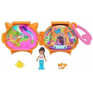 Polly Pocket Compacte mini-speelset voor meisjes vanaf 4 jaar