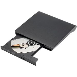 Externe CD DVD-station Recorder DVD CD-brander Schrijver Lezer Speler DVD/CD-ROM Optisch Gebruiksvriendelijk