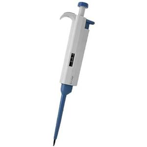 Micropipet, :Pipet, 0,1 tot 2,5 μl Ultransfer enkelkanaals elektronische pipet micropipet