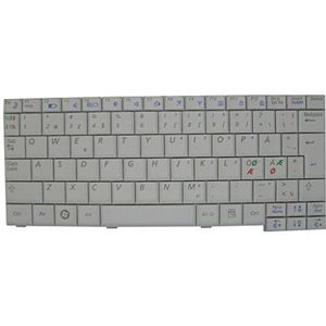 Laptop Toetsenbord Voor Samsung NC10 ND10 N140 N128 N130 N110 N108 N135 Nordic NE BA59-02438B HMB3322GSA10 Wit