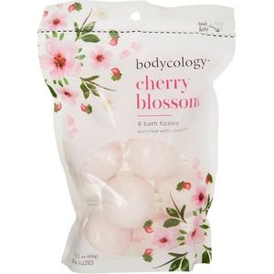Bodycology Cherry Blossom Bath Fizzies Bath Soak Bath Balls