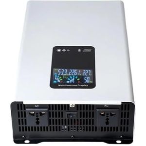 Omvormer 12V 220V 3000W 5000W 6000W Power 12V-72V naar 110V 220V omvormer Solar Auto omvormer Off Grid draagbaar (12V)