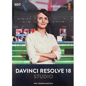 Blackmagic Design DaVinci Resolve Studio (USB-Dongle) (BM-DV/RESSTUD/DONGLE)