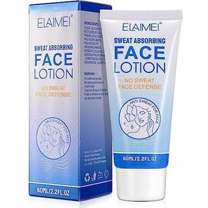 Anti-transpirant deodorant-crème, anti-transpirant-crème, bescherming tegen zweet en geur, controleert zweet en vettige huid, zacht, langdurige frisheid, voor mannen en vrouwen, 60 ml