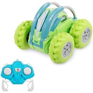 Leuke stuntroller afstandsbediening auto voor kinderen Snelle stunt RC auto, RC speelgoedauto 360 flips, trucs en spins met terreinbanden en 2,4 GHz afstandsbediening