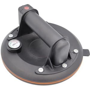 Elektrische lifter 8 inch vacuümzuignappen, oplaadbare glasregelaar for het tillen van glas, ramen, graniet en tegels Stabiel tillen