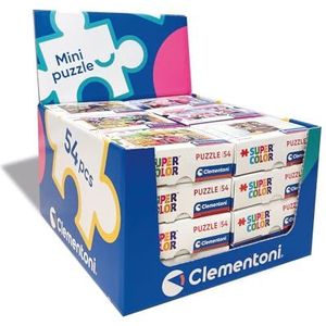 Clementoni 80782 - Disney Mini Puzzle (54 delen) in toondisplay