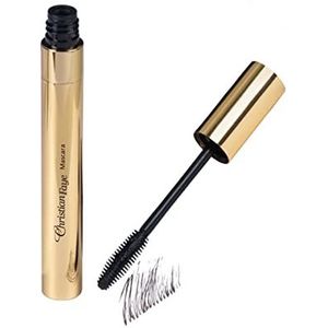 Luxe push-up volume mascara, mascara geschikt voor wimperextensions omdat het in water oplosbaar is, voor gedefinieerde, diepzwarte wimpers, veganistisch, dierproefvrij