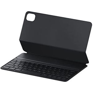 Mi Pad 5 Origineel Bluetooth-toetsenbord, touchpad, compatibel met Xiaomi Mi Pad 5 Pro/Mi P Keyboard ad 5, groot toetsenbord met 63 toetsen, met standaard, zwart