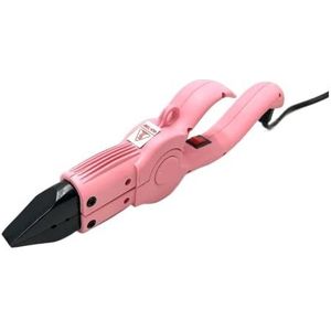 Beroep Loof Verstelbare Haarverlenging Fusion Iron Pre Bonded Keratine Warmte Connector Wand Tool Kit Ferramentas De Cabelo Efficiënte Tijdbesparing(Pink)