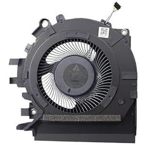 LAPTOP CPU GPU-koelventilator voor HP Envy 15-EP M04777-001 M04776-001 TPN-Q237(CPU FAN)
