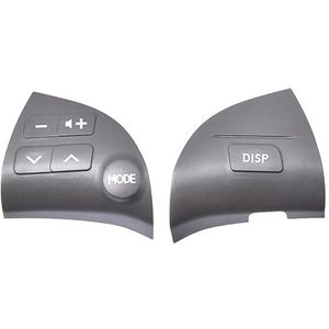 Auto Stuurwielbedieningsknoppen 84250-33190 Voor Toyota Voor Lexus ES350 2006 2007 2008 2009 2010 2011 2012 Auto Multifunctionele Bluetooth-luidsprekerknopschakelaar(Grey Low)