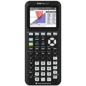 Texas Instruments 84PLCE/TBL/2E5/A TI-84 Plus CE-T Grafische Rekenmachine, Inclusief USBK Link