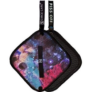 CIRCE CARE Plasdoek: Met zilver doordrenkte plasdoek voor vrouwen die buitenshuis plassen, herbruikbare absorberende doekjes, milieuvriendelijke alternatief tot toiletpapier, hygiënische oplossing voor urineren bij vrouwen voor kamperen, wandelen, reizen.