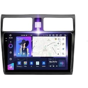 Android 13 Auto Carplay 2 Din Autoradio Compatibel met Suzuki Swift 2003-2010 GPS Stereo Audio DSP Multimediaspeler(NF-2 2G 32G)