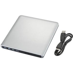 Ultraslanke Externe Optische Drive Met 4K Blu-ray-brander USB 3.0 DVD-speler 3D Blu-ray R/W CD/DVD-brander