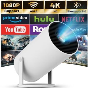 Mini-projector met wifi en bluetooth