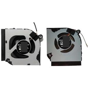CPU GPU-koelventilator voor Acer voor Predator PH315-53-72XD PH317-54-70Z5 N20C3-serie koelventilatoren radiator 23.Q7KN2.001 DFS5K223052836(CPU GPU Both)