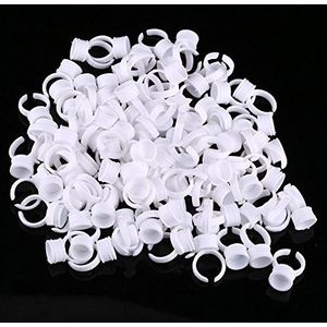 Tattoo inkt ringen inkt ring tattoo inkt ring pigmentring voor extensions (groot zonder partitie)