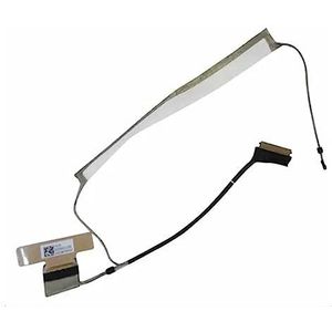 Laptop Schermkabeldraad weergavekabel Voor For ACER For Chromebook 314 C933 C933T Zwart dd0zbclc000