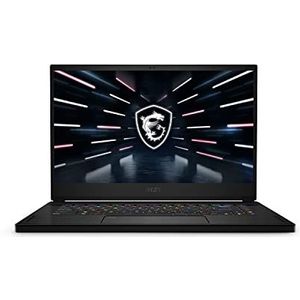 MSI Gaming GS66 12UH-201UK Stealth Intel® Core™ i7 i7-12700H Laptop 39,6 cm (15.6") Quad HD 16 GB DDR5-SDRAM 1 TB SSD NVIDIA GeForce RTX 3080 Wi-Fi 6E (802.11ax) Windows 11 Home Zwart