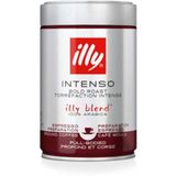 Illy - Espresso Intenso Gemalen koffie - 12x 250g