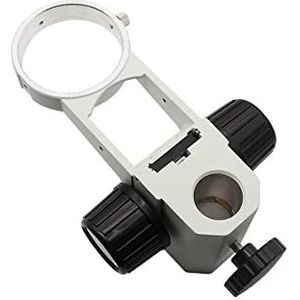 Smicroscoop Accessoires Voor Volwassenen 76mm 25mm/30mm Verstelbare Stereo Microscoop Lens Stand Onderdelen Microscoop (Kleur: 30MM)