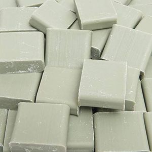 La Maison du Savon de Marseille - Franse zeep met sheaboter - ijzerkruid - 30 gram set met 30 repen