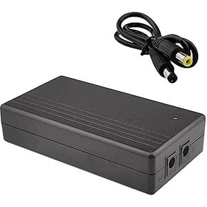 Bsowte 5 V 2 A ononderbroken stroomvoorziening, mini UPS 6000 mAh, back-up van de accu voor noodstroomvoorziening van de wifi-router en CCTV