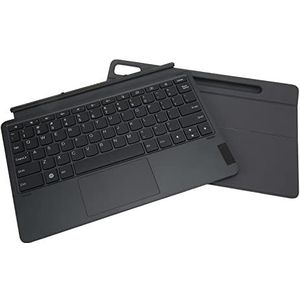 Draadloos Slim Toetsenbord, Tablettoetsenbord met Verstelbare Hoek voor Studie